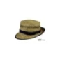 Kapelusz Trilby Słomkowy 377
