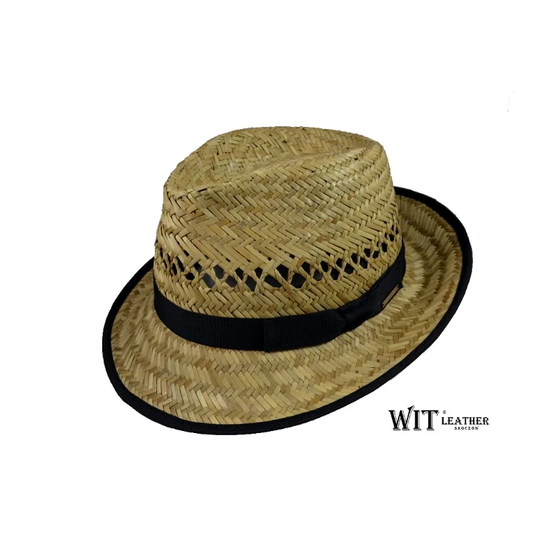 Kapelusz Trilby Słomkowy 377/1