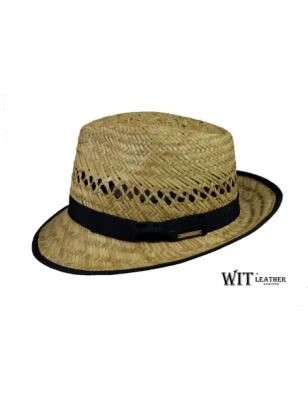 Kapelusz Trilby Słomkowy 377/1