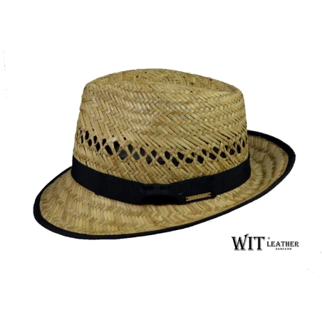 Kapelusz Trilby Słomkowy 377/1