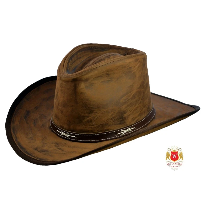 Kapelusz Western Skórzany Silverado II Oryginal
