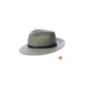Kapelusz Wełniany Fedora Bill III Jasny Popiel Melanż