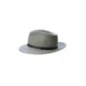 Kapelusz Wełniany Fedora Bill III Jasny Popiel Melanż