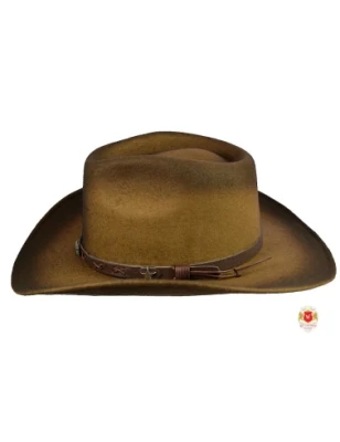 Apache - kapelusz western, country, oryginalnie podpalany, Witleather.pl