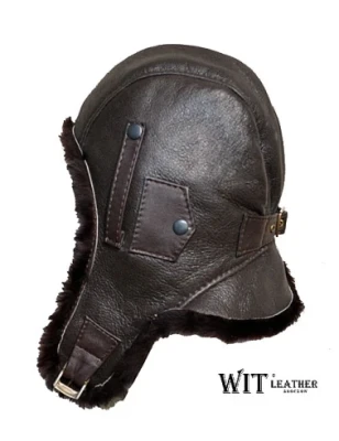 Czapka Uszatka Pilotka:: Producent WITLEATHER