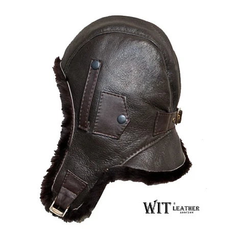 Czapka Uszatka Pilotka:: Producent WITLEATHER