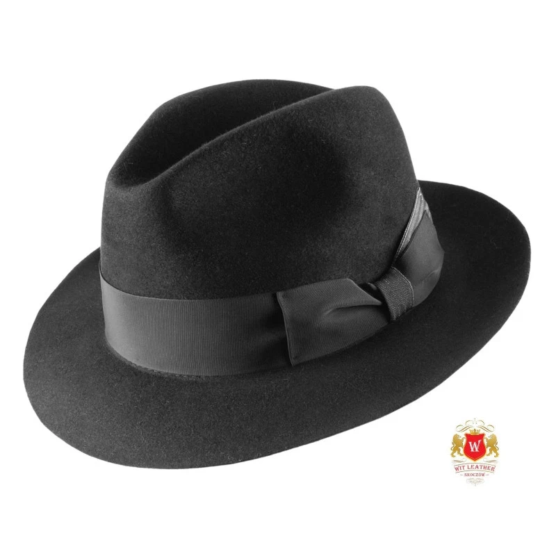 Kapelusz Włosowy Fedora Jersey