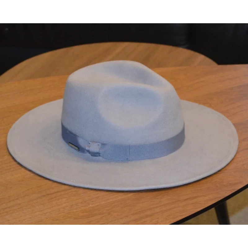 Kapelusz damski Fedora Light Jasny Popiel