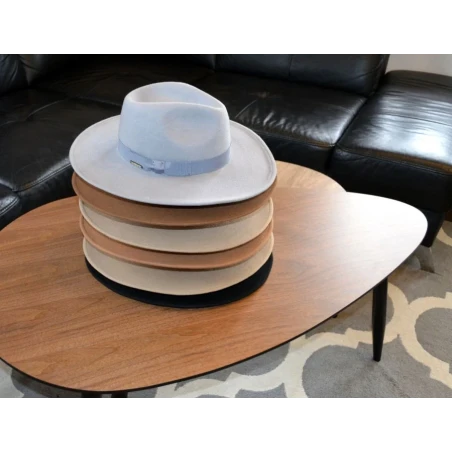 Kapelusz damski Fedora Light Jasny Popiel