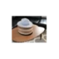 Kapelusz damski Fedora Light Jasny Popiel