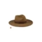Kapelusz damski Fedora Light Średni Brąz