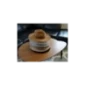 Kapelusz damski Fedora Light Średni Brąz