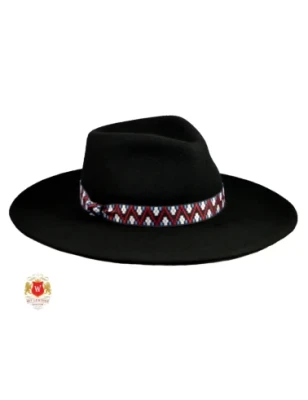 Kapelusz damski fedora Casablanca