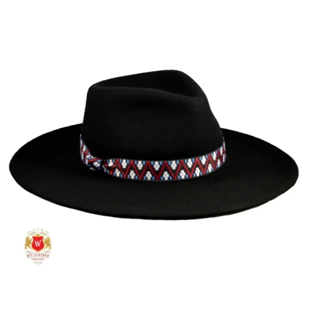Kapelusz damski fedora Casablanca