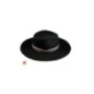 Kapelusz damski fedora Casablanca