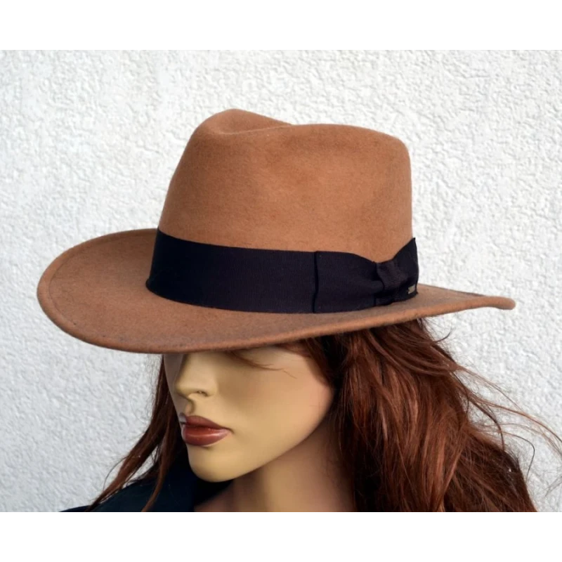 Kapelusz damski fedora Roxy