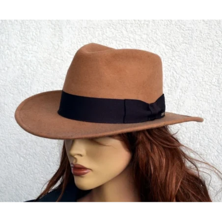 Roxy - wełniany kapelusz w stylu Indiana Jones. Witleather.pl