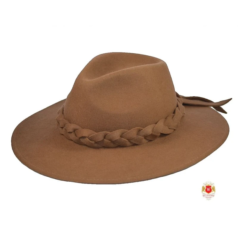 Kapelusz damski fedora Stella