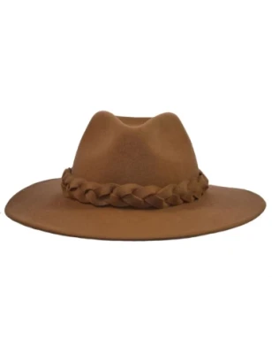 Kapelusz damski fedora Stella