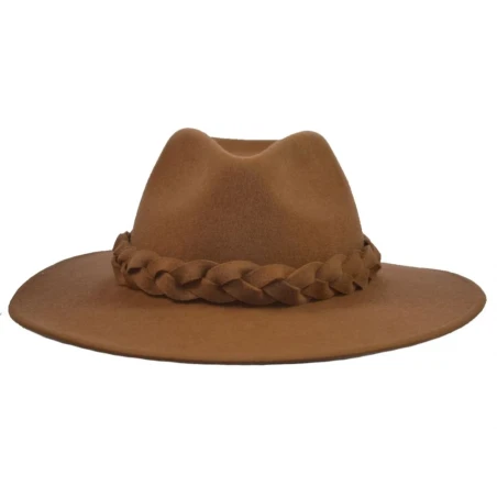 Kapelusz damski fedora Stella
