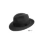 Kapelusz fedora Artur - ciemny popiel