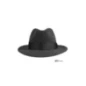 Kapelusz fedora Artur - ciemny popiel