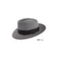 Kapelusz fedora Johnson - jasny popiel