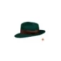 Kapelusz fedora Linz zieleń butelka