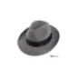 Kapelusz fedora Zack – jasny popiel