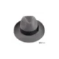 Kapelusz fedora Zack – jasny popiel