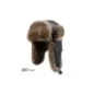 Czapka Uszatka z Królika Rudego