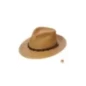 Kapelusz fedora słomkowy letni Sunset Unisex