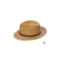 Kapelusz fedora słomkowy letni Sunset Unisex