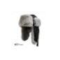 Czapka Uszatka z Królika Szarego