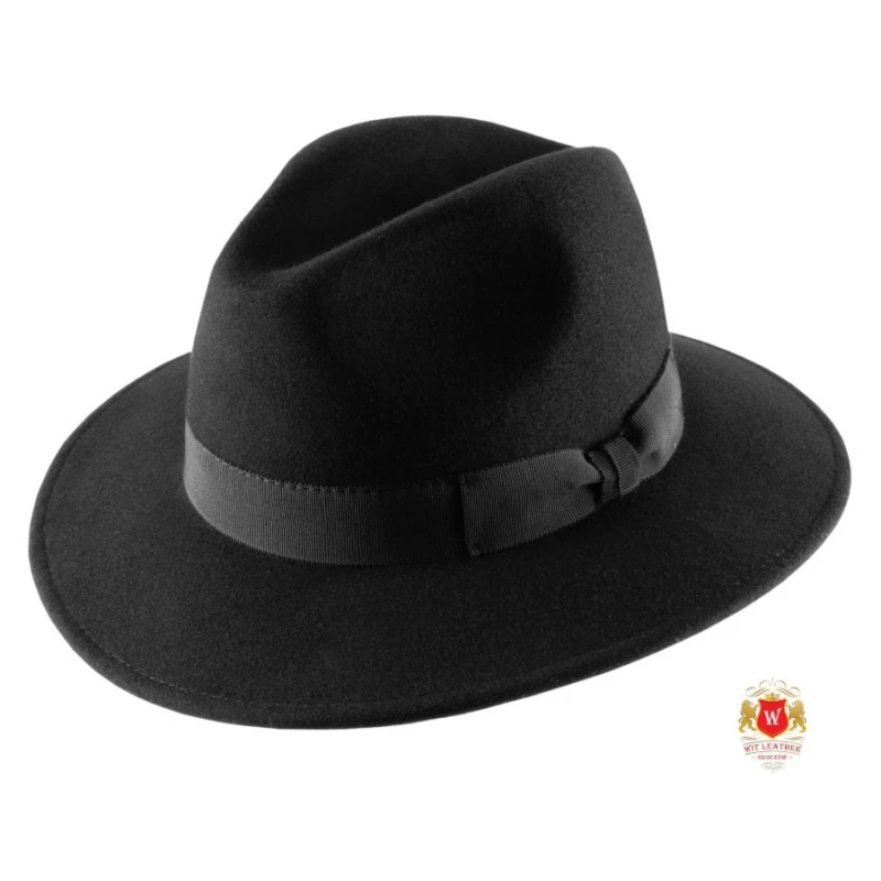 Kapelusz męski fedora Hannes