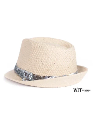 Kapelusz słomkowy damki model Ibiza :: Trilby :: Witleather.pl Skoczów