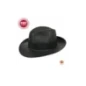 Kapelusz słomkowy Męski Fedora Czarny